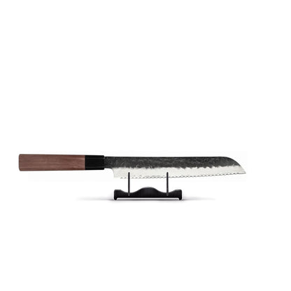 Shinrai Japon - Couteau à pain Kurayami Damas 20 cm