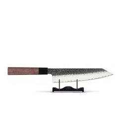Shinrai Japon - Couteau Kurayami Damas Kiritsuke 20 cm