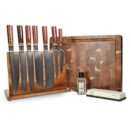 Cuchillos Shinrai - Mega Bundle Micarta Jewels - Todo lo que necesitas
