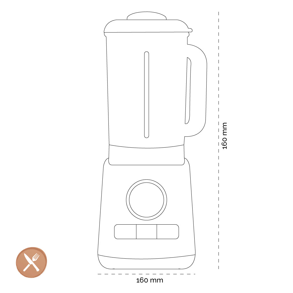 Magimix - Batidora Power 4 Cromo Mate