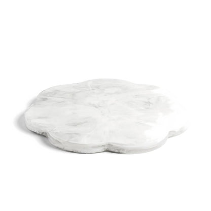 Addison Ross - Planche de service - Blanc coquille Saint-Jacques