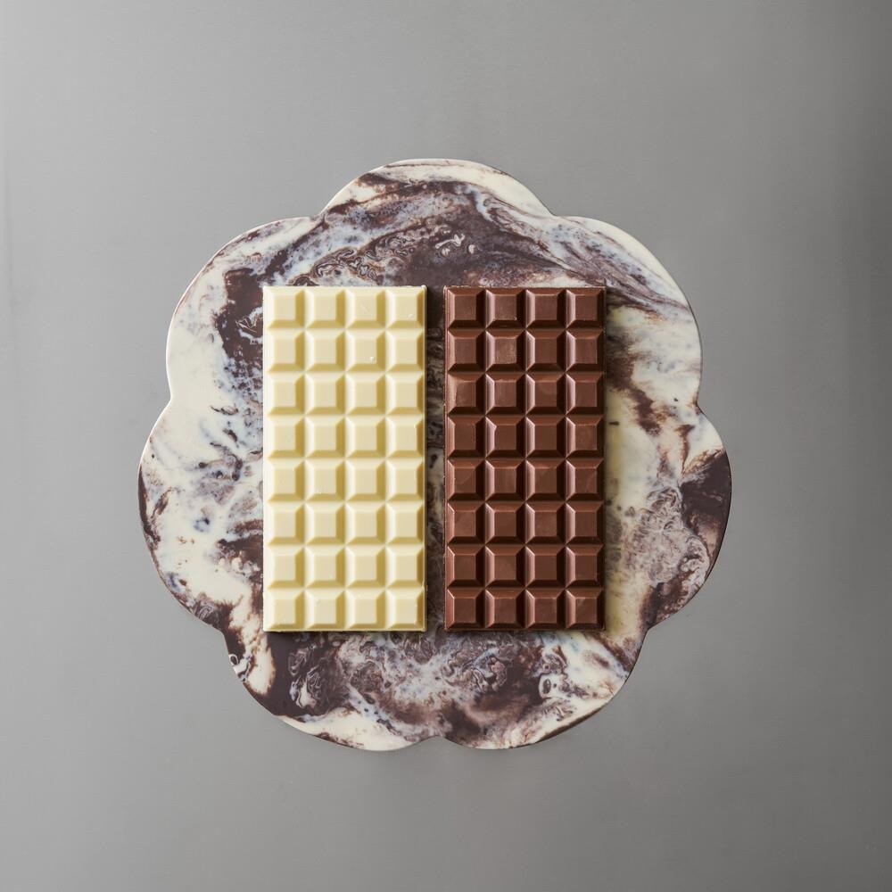 Addison Ross - Tabla para servir - Chocolate con vieiras