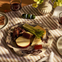 Addison Ross - Tabla para servir - Chocolate con vieiras