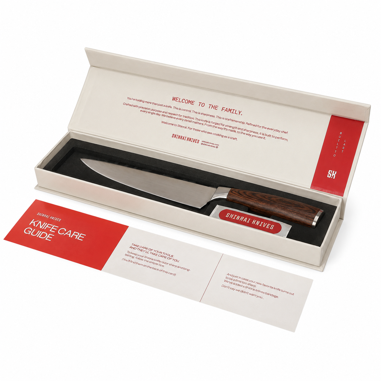 Estampado Damasco Japonés - Cuchillo Chef 20 cm
