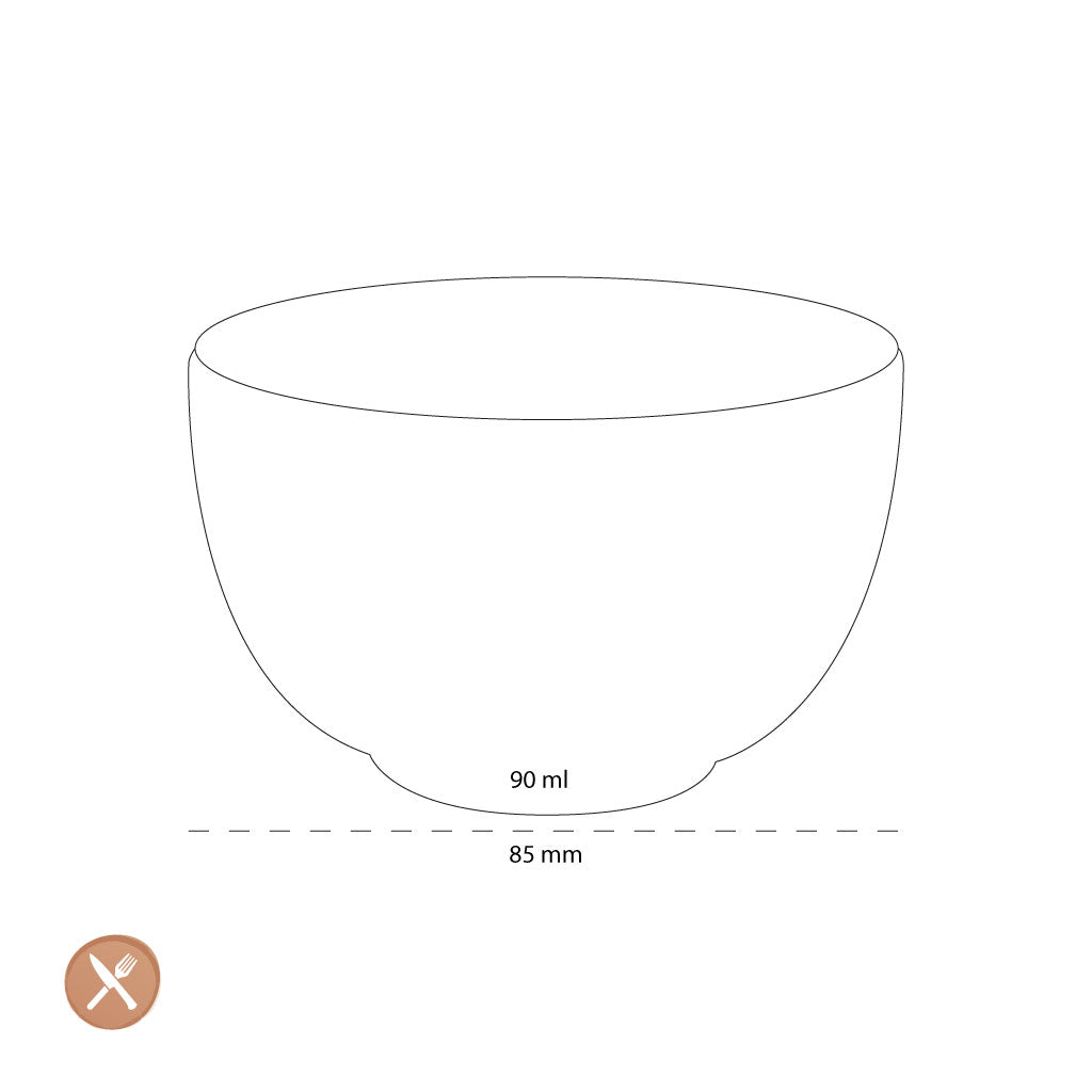 Villeroy & Boch - Afina - Cuenco para salsa 8,5 cm, 0,11 l