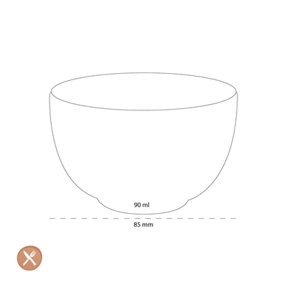 Villeroy & Boch - Afina - Cuenco para salsa 8,5 cm, 0,11 l