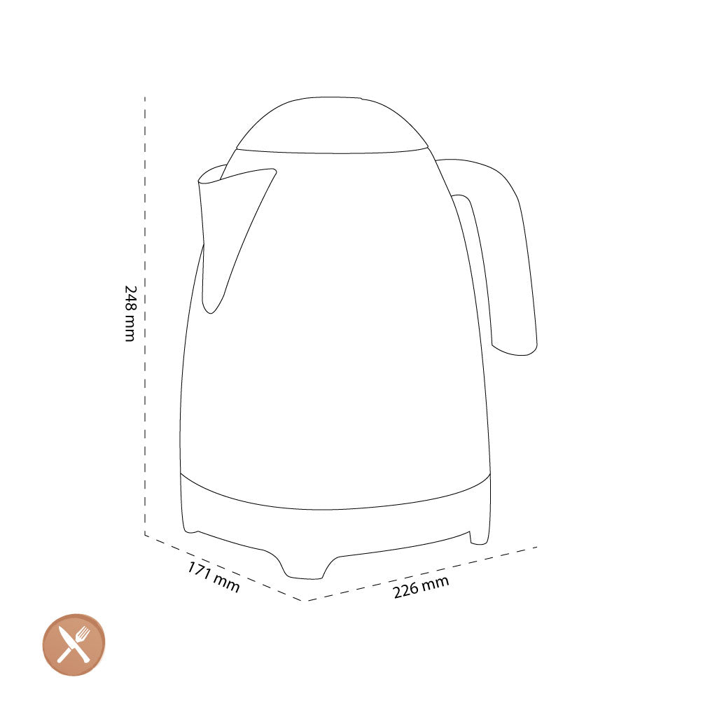 smeg - Hervidores | Crema | Década de 1950 | Hervidor estándar