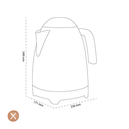 smeg - Hervidores | Crema | Década de 1950 | Hervidor estándar