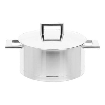 Demeyere - John Pawson 7 - Casserole - Avec couvercle à double paroi 24 cm / 5,2 l