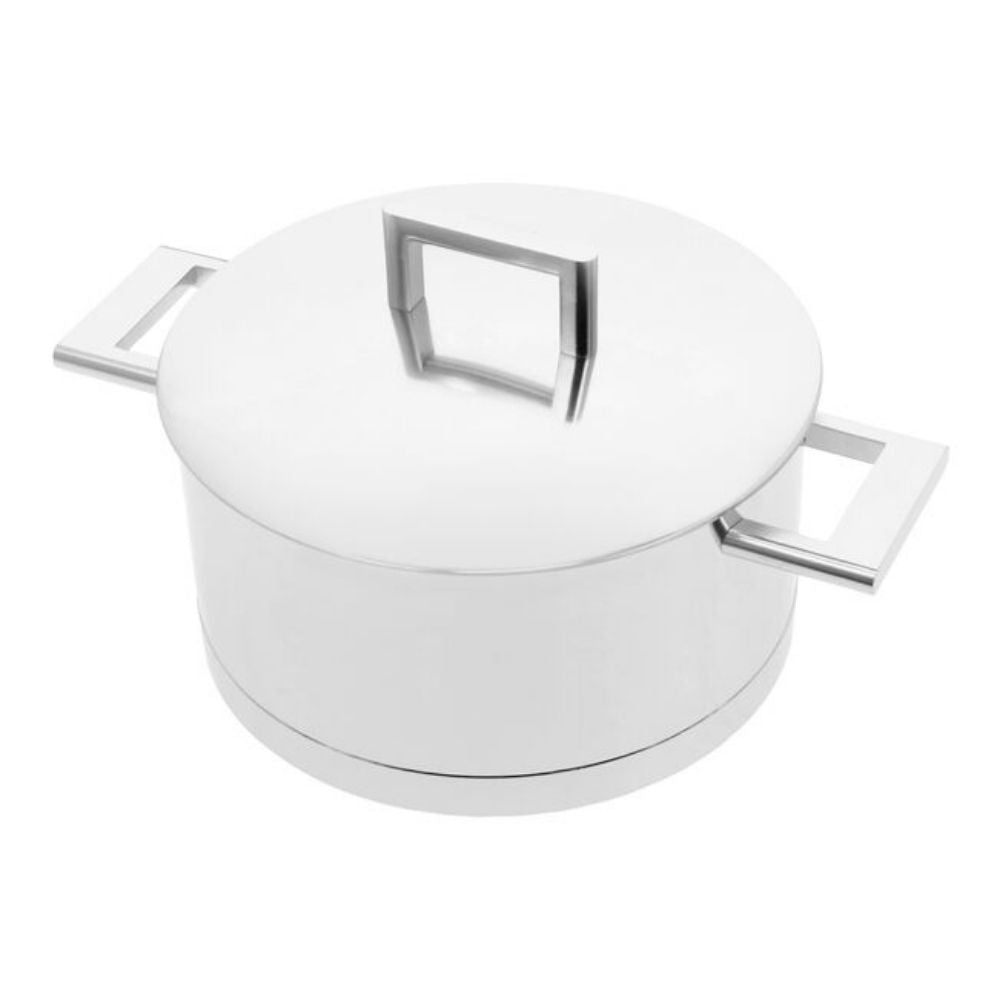 Demeyere - John Pawson 7 - Olla de cocina - Con tapa de doble pared 24 cm / 5,2 l
