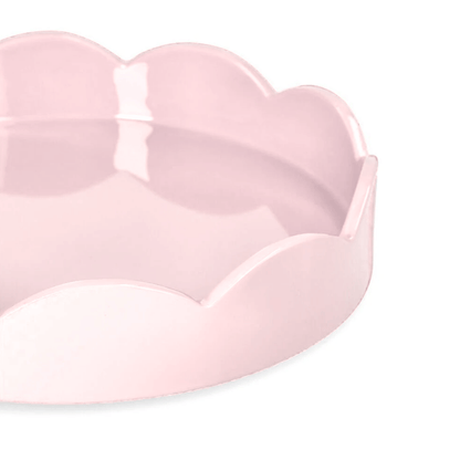 Addison Ross - Bandeja Rosa Pálido 22x22 cm