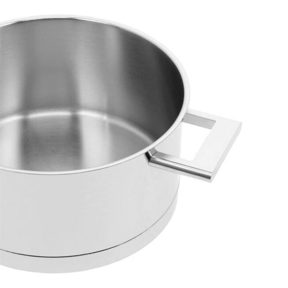 Demeyere - John Pawson 7 - Olla de cocina - Con tapa de doble pared 24 cm / 5,2 l