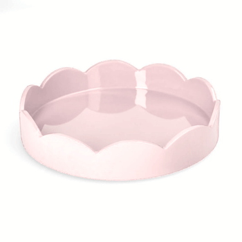 Addison Ross - Plateau Rose Pâle 22x22 cm
