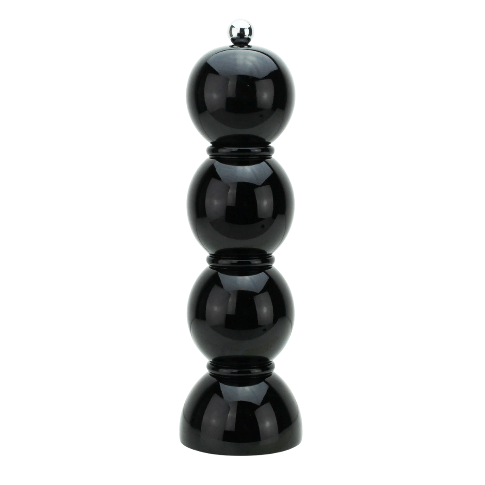 Addison Ross - Moulin à Sel et Poivre Bobbin Noir 24 cm