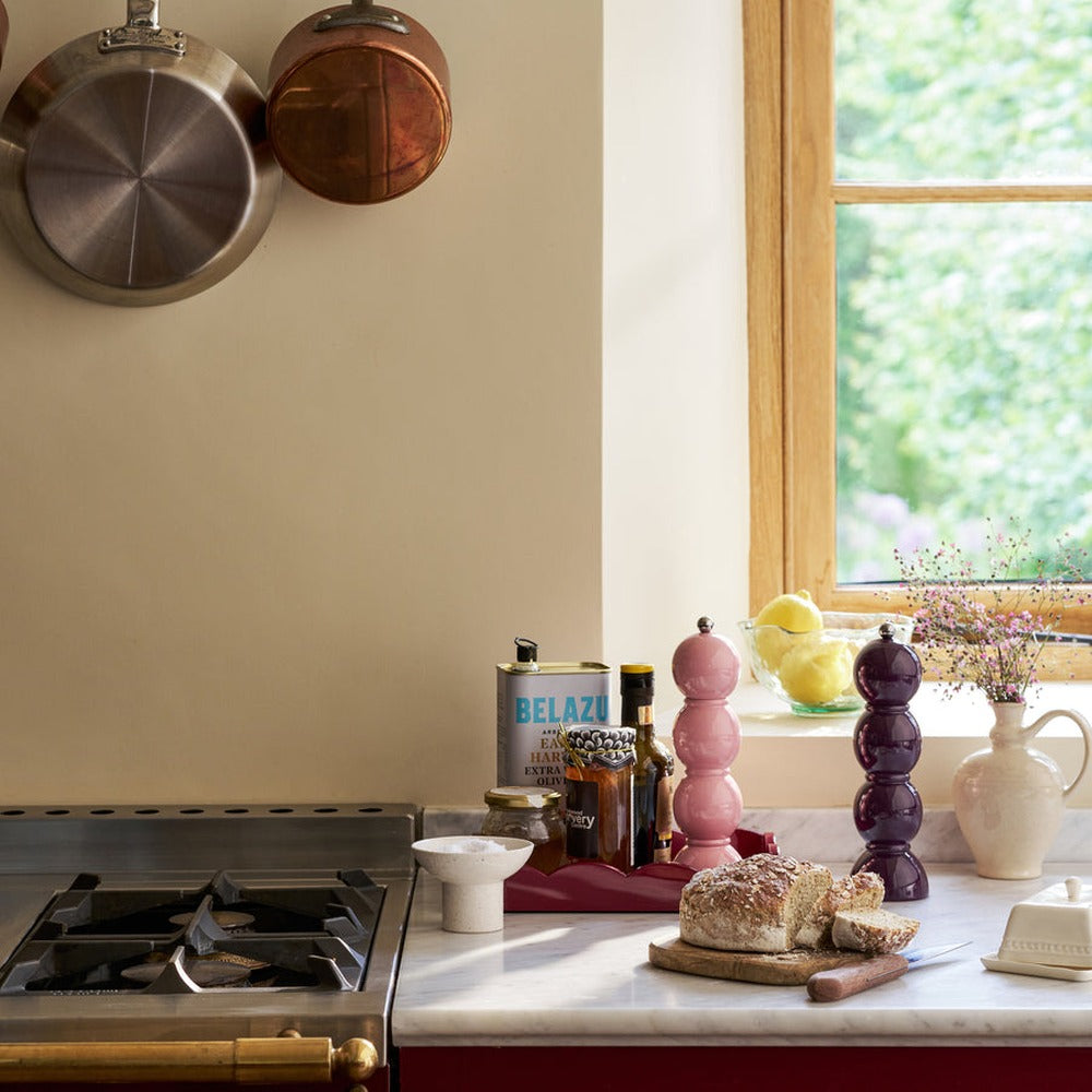Addison Ross - Moulin à poivre et sel Bobbin Aubergine 24 cm
