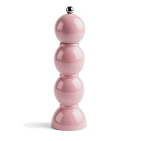 Addison Ross - Molinillo de pimienta y sal Bobbin color malva, 24 cm