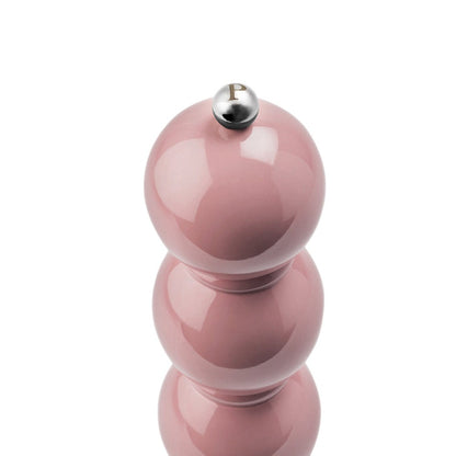 Addison Ross - Molinillo de pimienta y sal Bobbin color malva, 24 cm