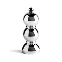 Addison Ross - Moulin à poivre et sel Bobbin chromé 14 cm