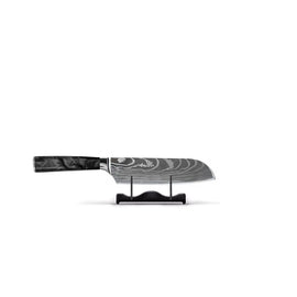Série japonaise d&#39;impression onyx de Damas - Petit couteau Santoku (13 cm)