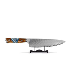 Shinrai Japan - Couteau de chef Damas série Eclipse 20 cm