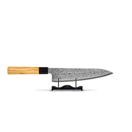 Shinrai Japon - Couteau de Chef Takumi Kaza Damas 20 cm