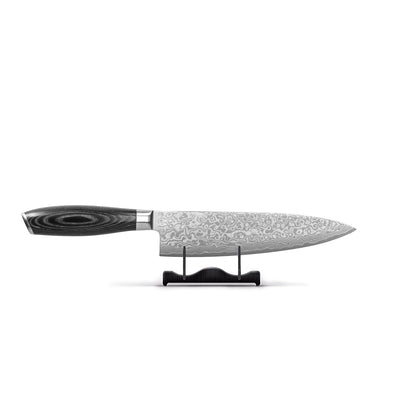 Cuchillos Shinrai - Mega paquete de madera Damast Pakka - Todo lo que necesitas