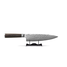 Shinrai Japan - Damasco Martillado BR - Cuchillo Chef Damasco 20 cm