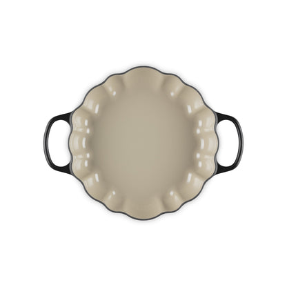 Le Creuset - Signature Pompoen Campagnard Zwart 28 cm