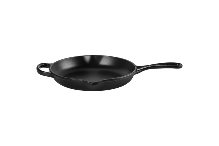 LeCreuset - Sartén Signature redonda Negro Mate 20cm