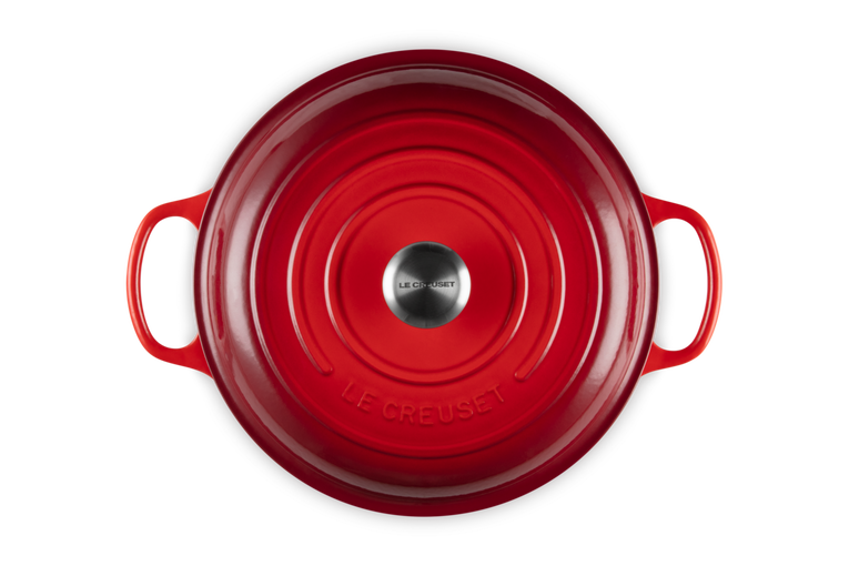 LeCreuset - Campagnard Rouge Cerise 30cm 3.5l