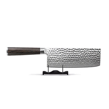 Shinrai Japan - Cuchillo de chef chino Damasco BR - 18 cm