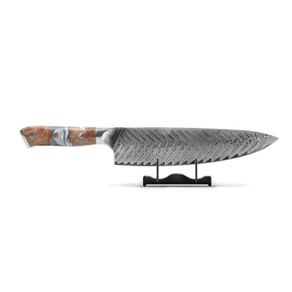 Shinrai Japan - Cuchillo Chef Damasco Serie Eclipse 20 cm