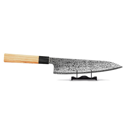 Shinrai Japón - Cuchillo Chef Takumi Kaza Damasco 20 cm