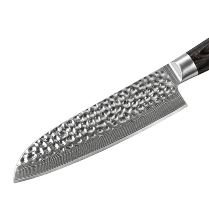 Damas martelé BR Damas Santoku 18 cm