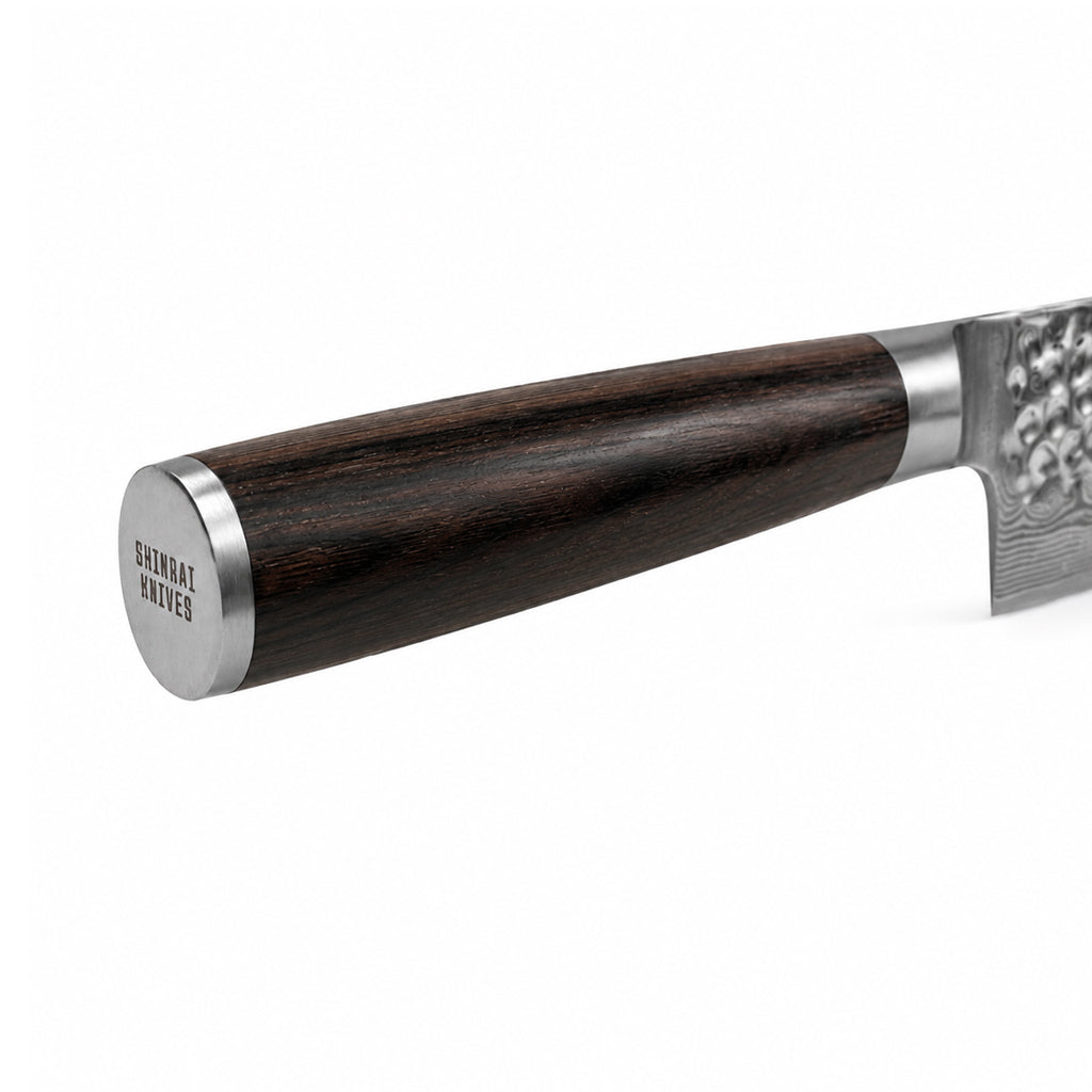 Damas martelé BR Damas Santoku 18 cm