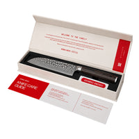 Damas martelé BR Damas Santoku 18 cm