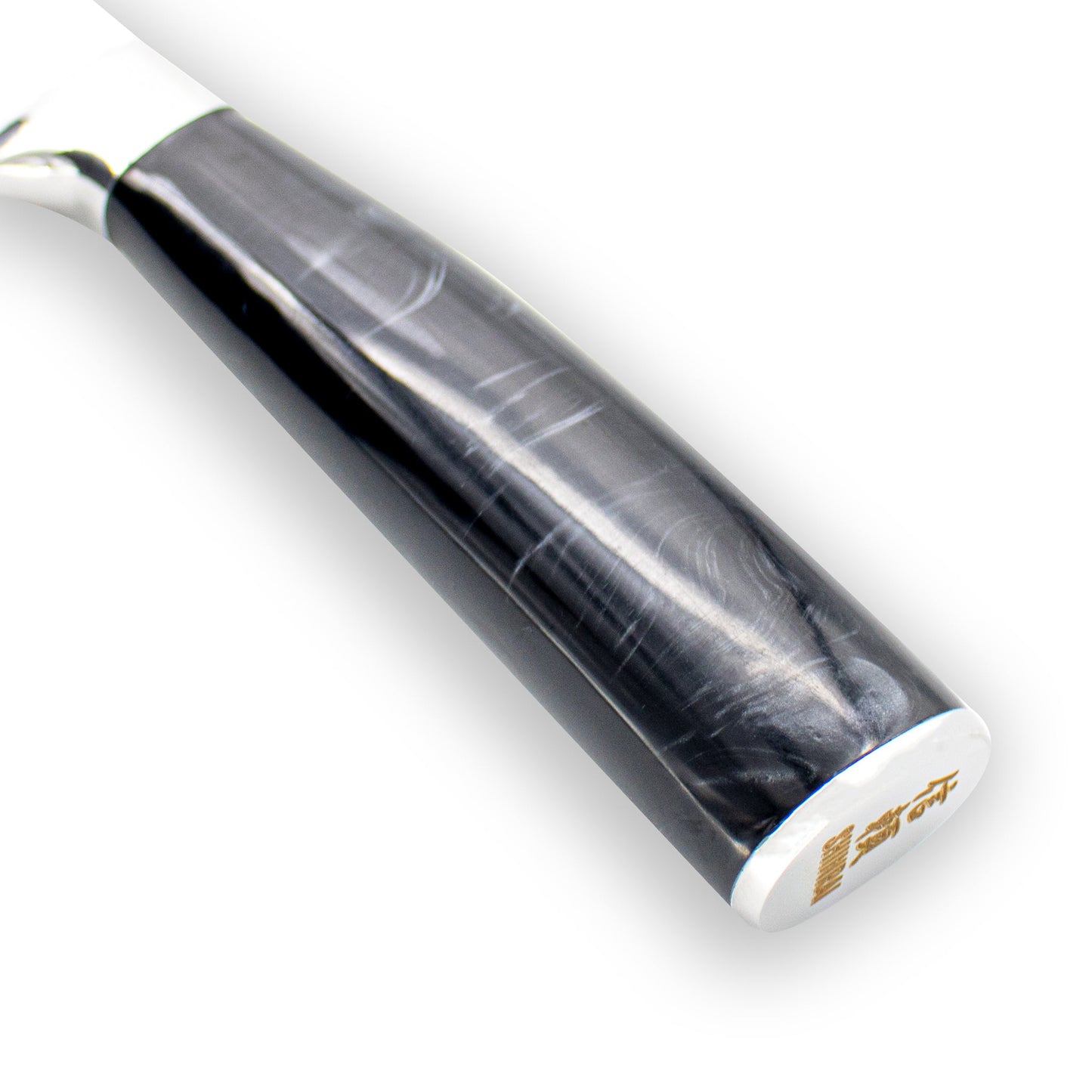 Japonés Damasco Impresión Onyx Epoxi - Cuchillo Nakiri