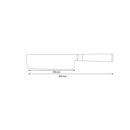 Damasco Martillado BR Damasco Nakiri 18 cm