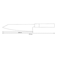 Shinrai Knives - Takumi Kaza Damasco Kiritsuke 20 cm