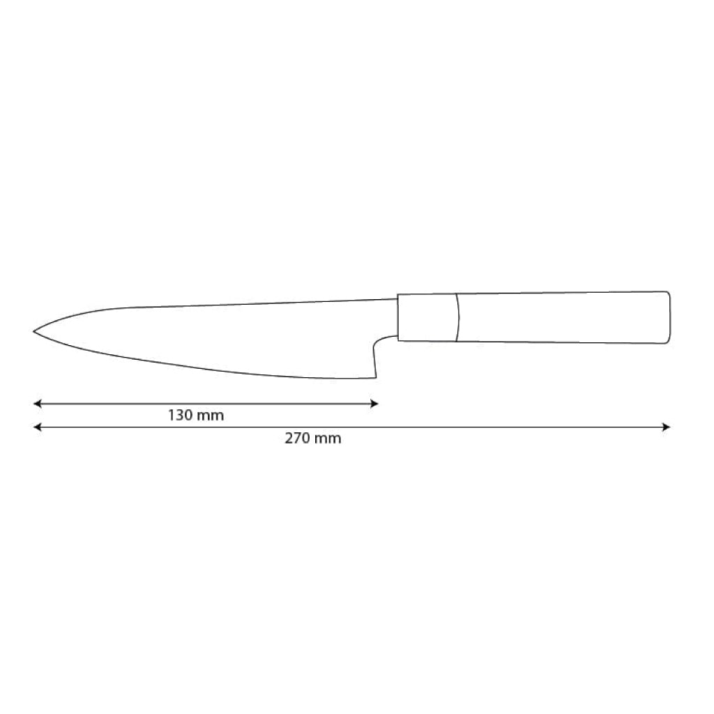 Shinrai Japón - Cuchillo de pelar Damasco Takumi Kaza 13 cm