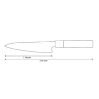 Shinrai Japón - Cuchillo de pelar Damasco Takumi Kaza 13 cm