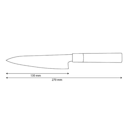 Shinrai Japón - Cuchillo de pelar Damasco Takumi Kaza 13 cm
