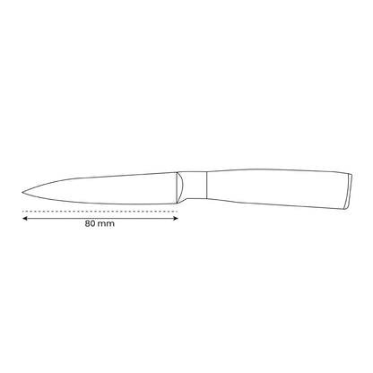 Serie japonesa de impresión de zafiro epoxi de Damasco - Cuchillo de pelar