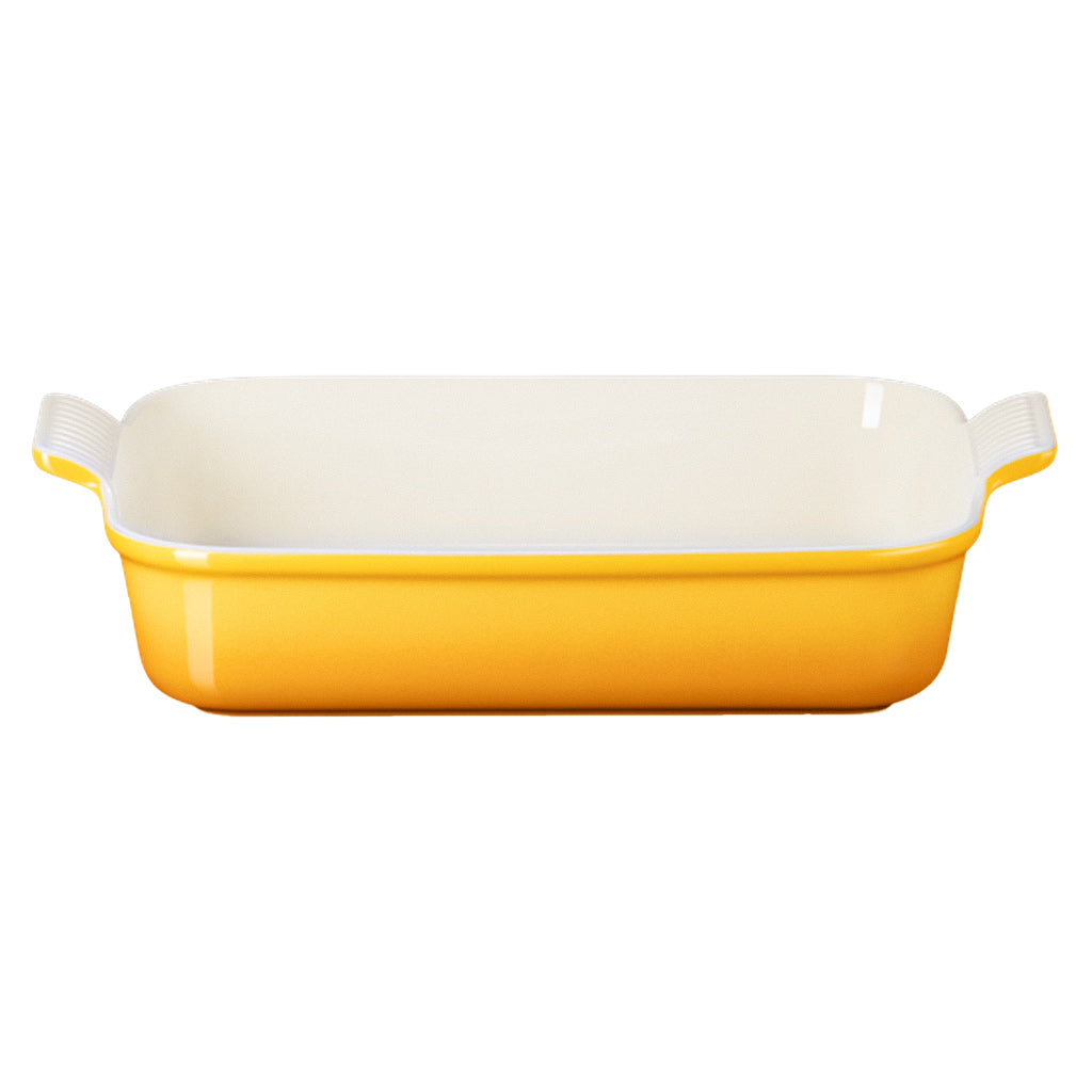 LeCreuset - Fuente de horno rectangular Néctar 32x24cm 3,1l