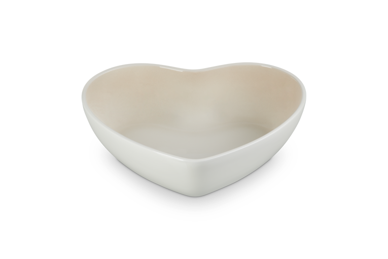 Le Creuset - Serveerschaal Hart Meringue Hart 30 cm