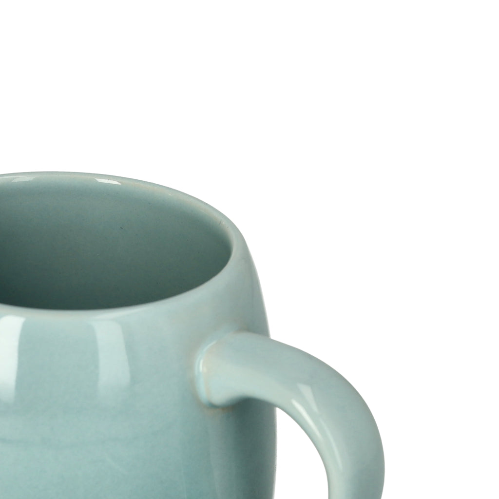 Le Creuset - Mok Coupe - Sea Salt - 0,32l