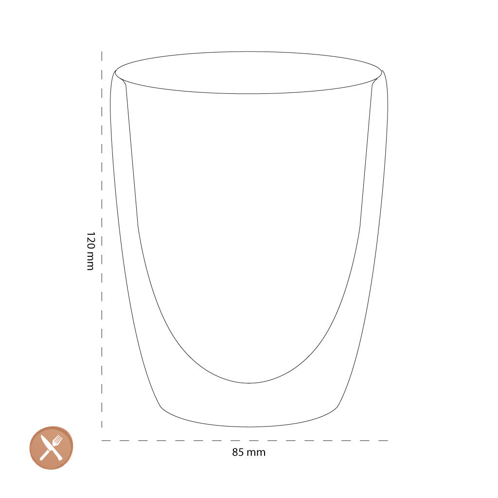 Leonardo - GB/2 Gobelets dw II 300ml DUO