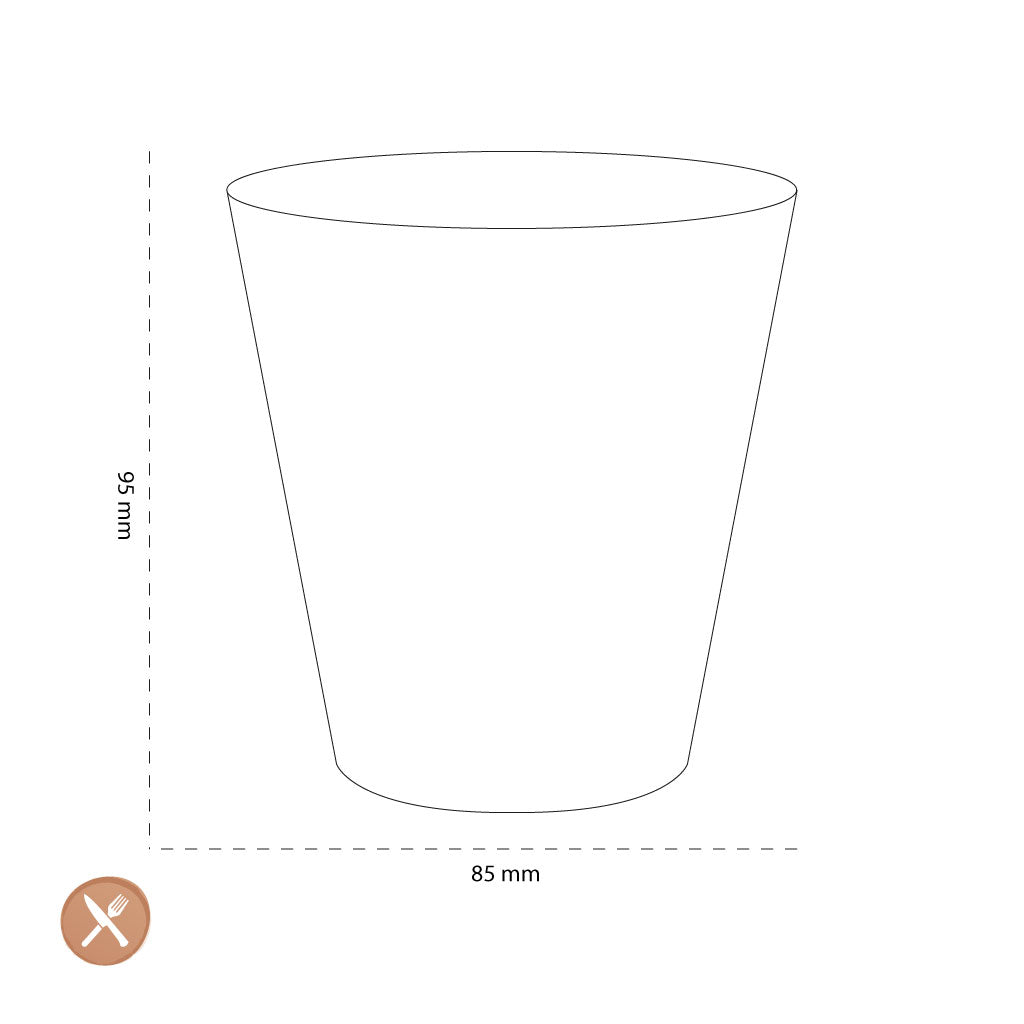 Leonardo - Vaso S 215ml mar