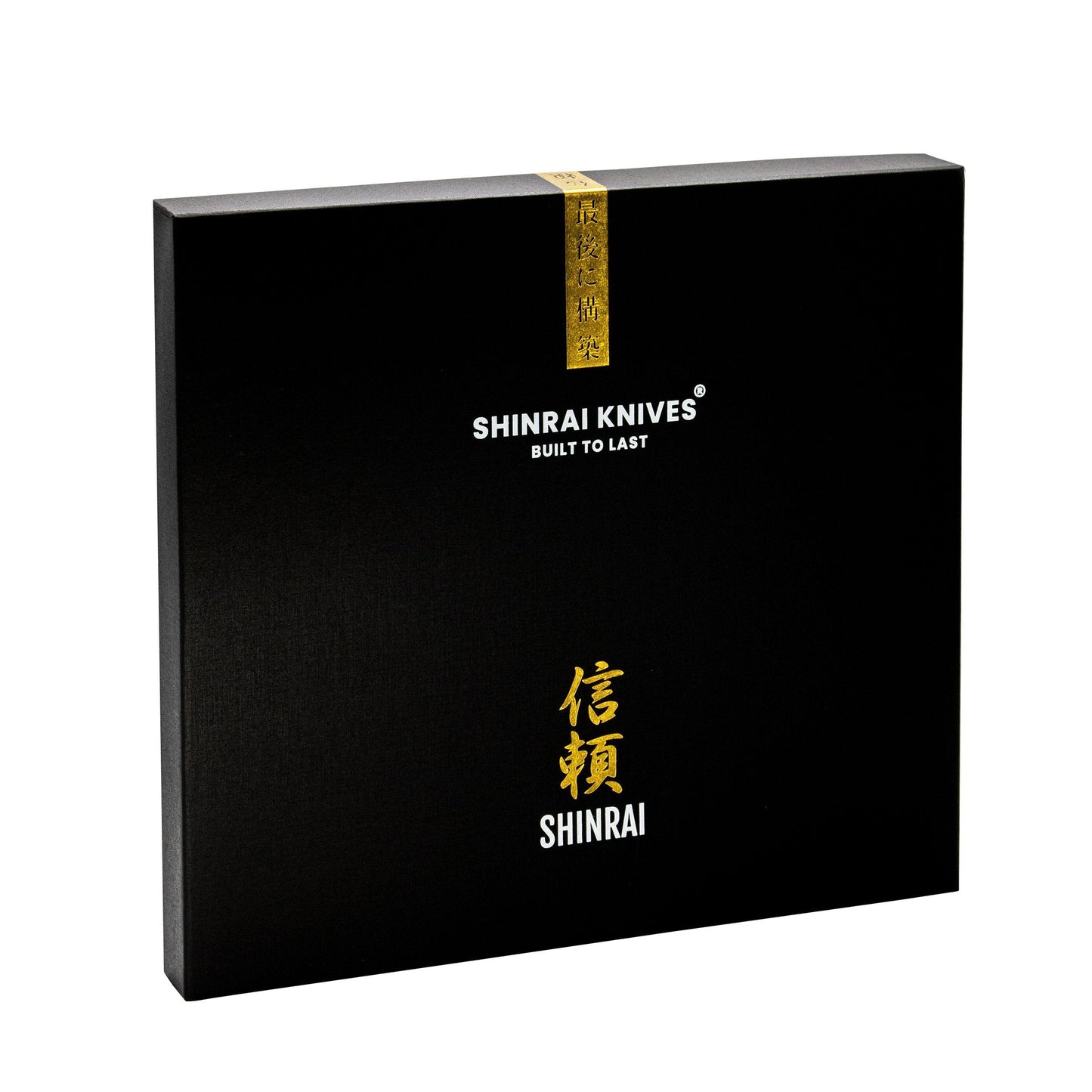 Coffret 6 couteaux inox martelé + support Acacia double face