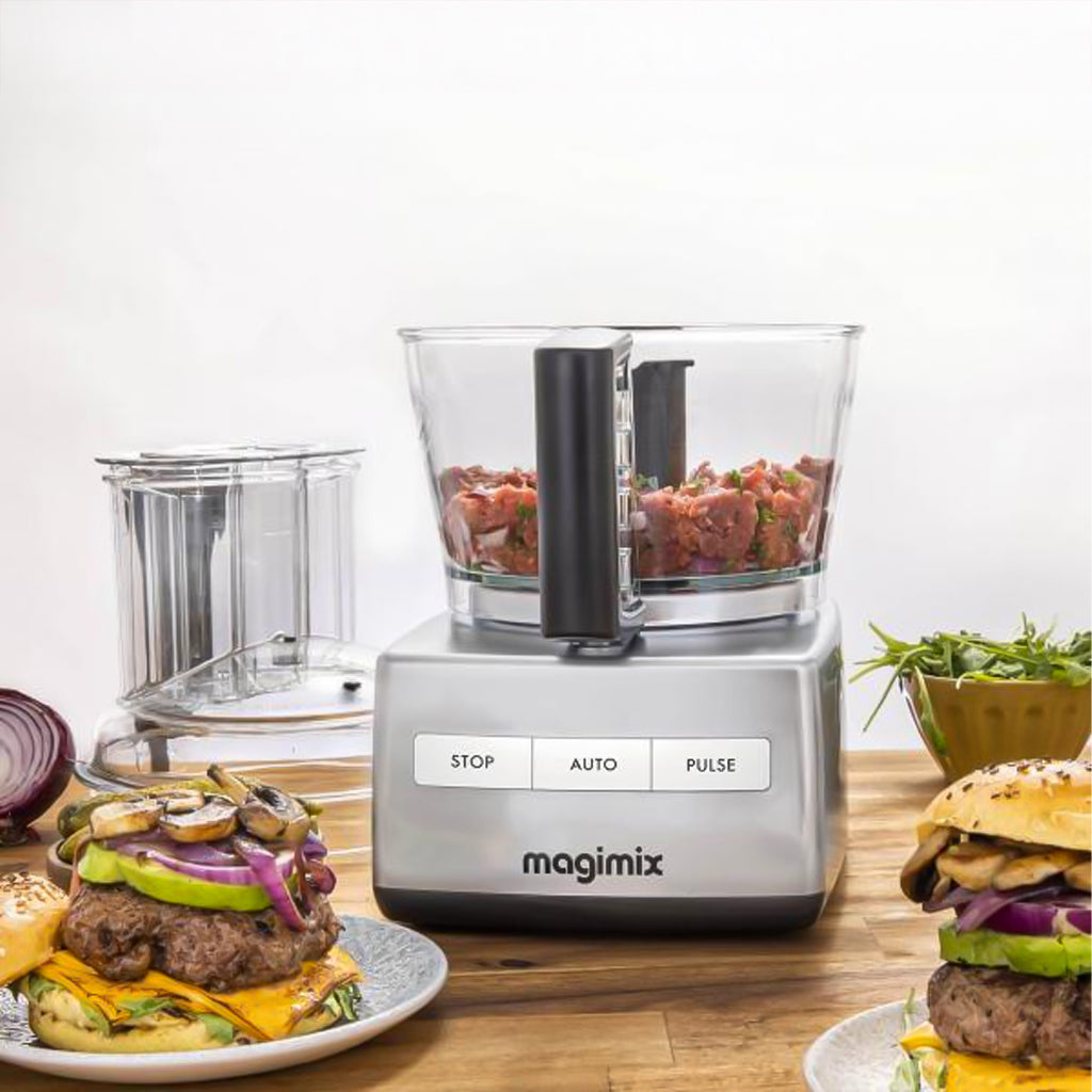 Magimix - Robot de Cocina CS 4200 XL Cromo Mate